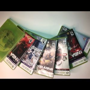 Xbox games